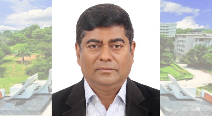 কুবির ভিসি হিসেবে যোগদান করলেন অধ্যাপক ড. এম এম শরীফুল করীম